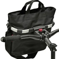 KLICKfix Reisenthel Oval 0309 Stuurtas - 12L - fleur black