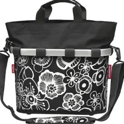KLICKfix Reisenthel Oval 0309 Stuurtas - 12L - fleur black