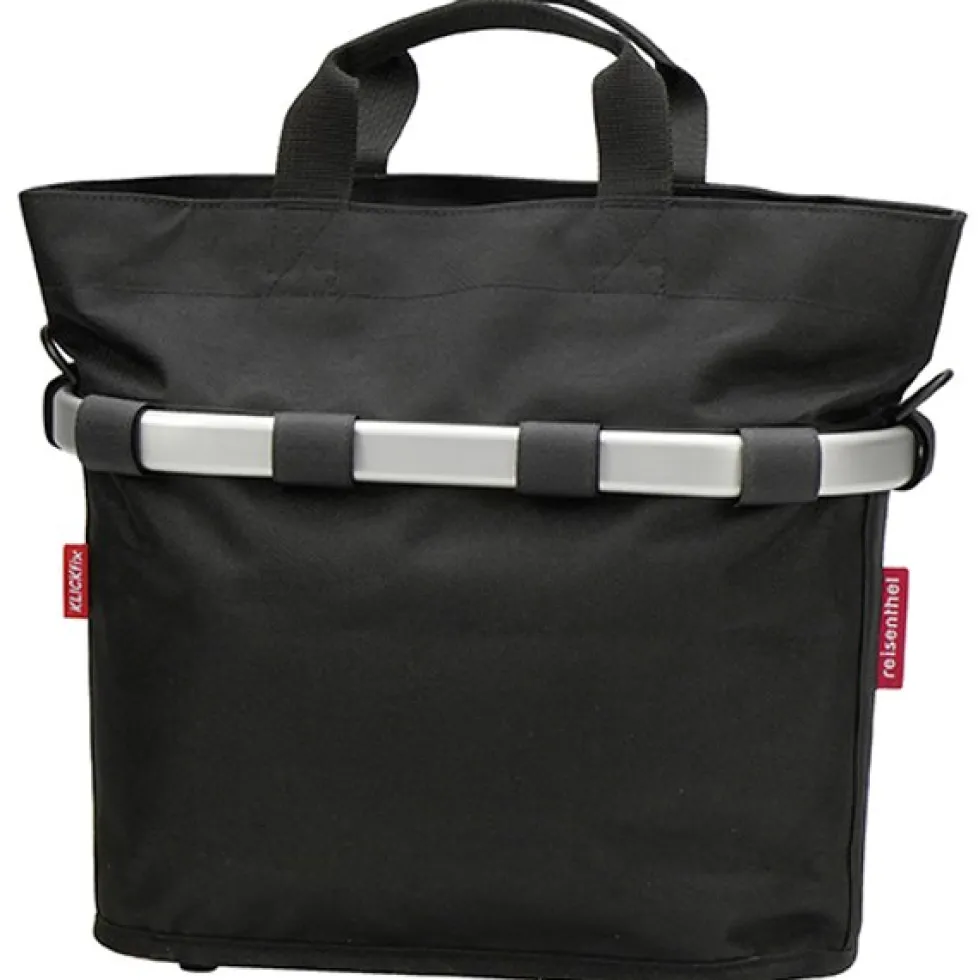 KLICKfix Reisenthel Oval 0309 Stuurtas - 12L - black