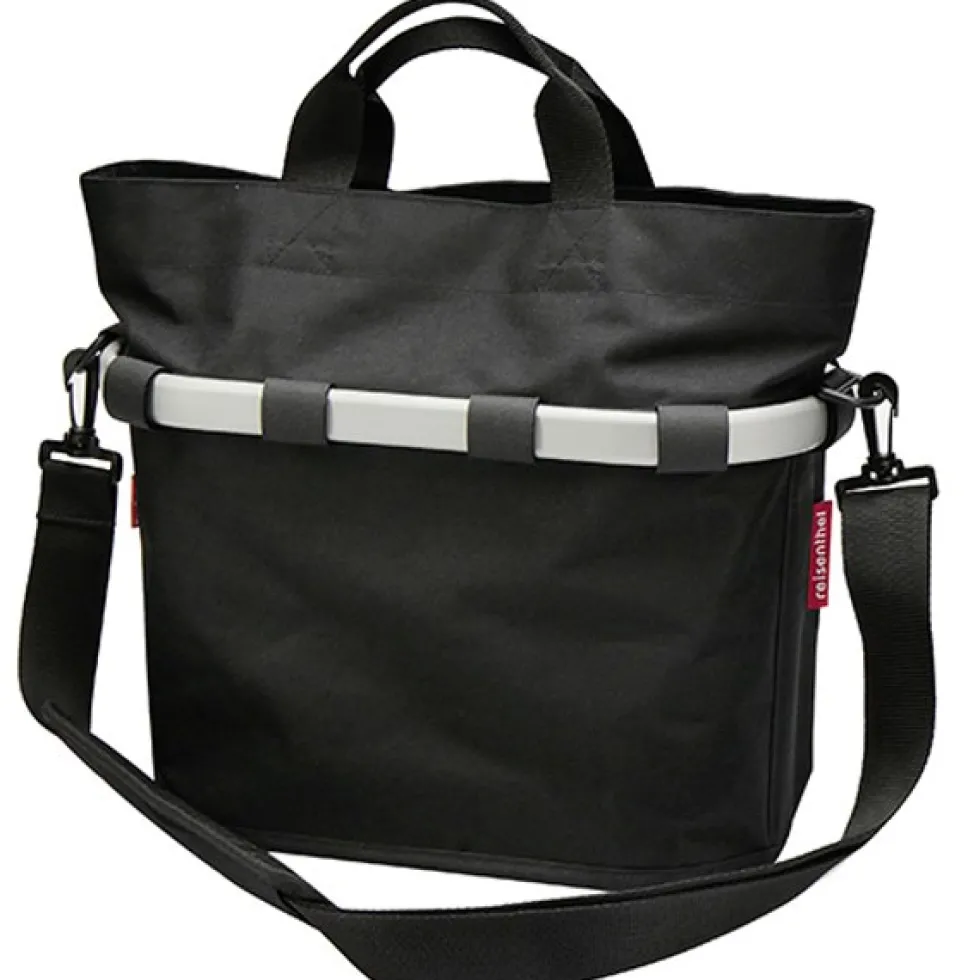 KLICKfix Reisenthel Oval 0309 Stuurtas - 12L - black