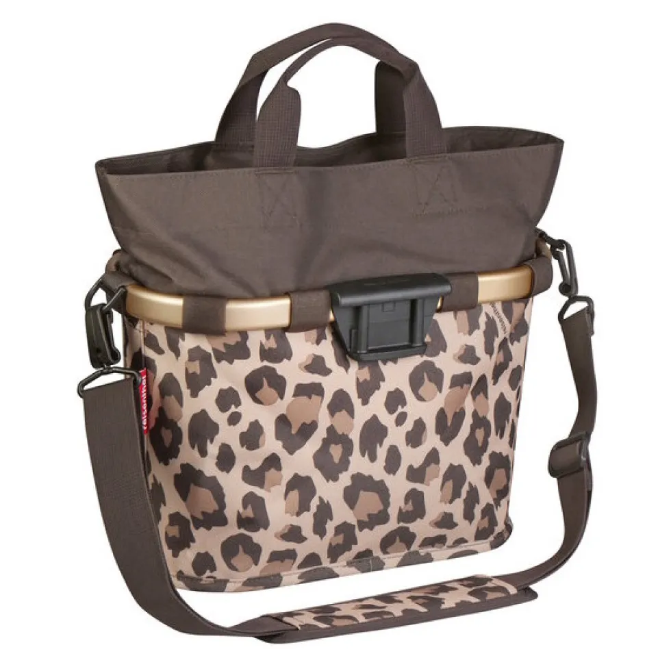 KLICKfix Reisenthel Oval 0309 Stuurtas - 12L - leo macchiato