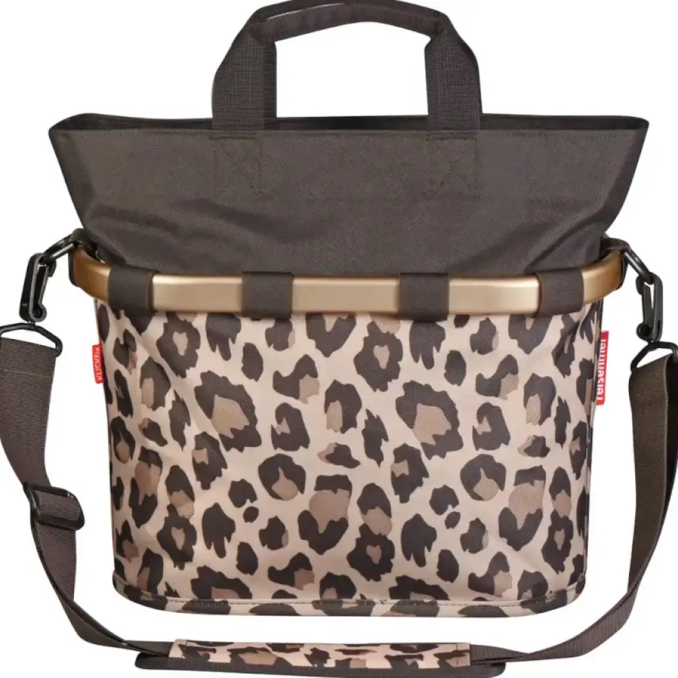 KLICKfix Reisenthel Oval 0309 Stuurtas - 12L - leo macchiato