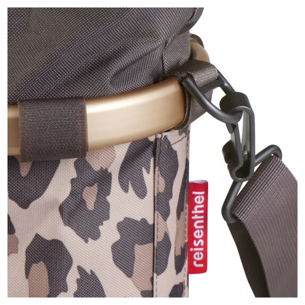 KLICKfix Reisenthel Oval 0309 Stuurtas - 12L - leo macchiato