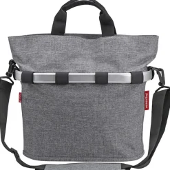 Stuurmanden < KLICKfix Reisenthel Oval 0309 Stuurtas - 12L - twist silver