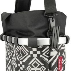 KLICKfix Reisenthel Oval 0308 Zadeltas - 17L - twist silver