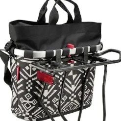 KLICKfix Reisenthel Oval 0308 Zadeltas - 17L - twist silver