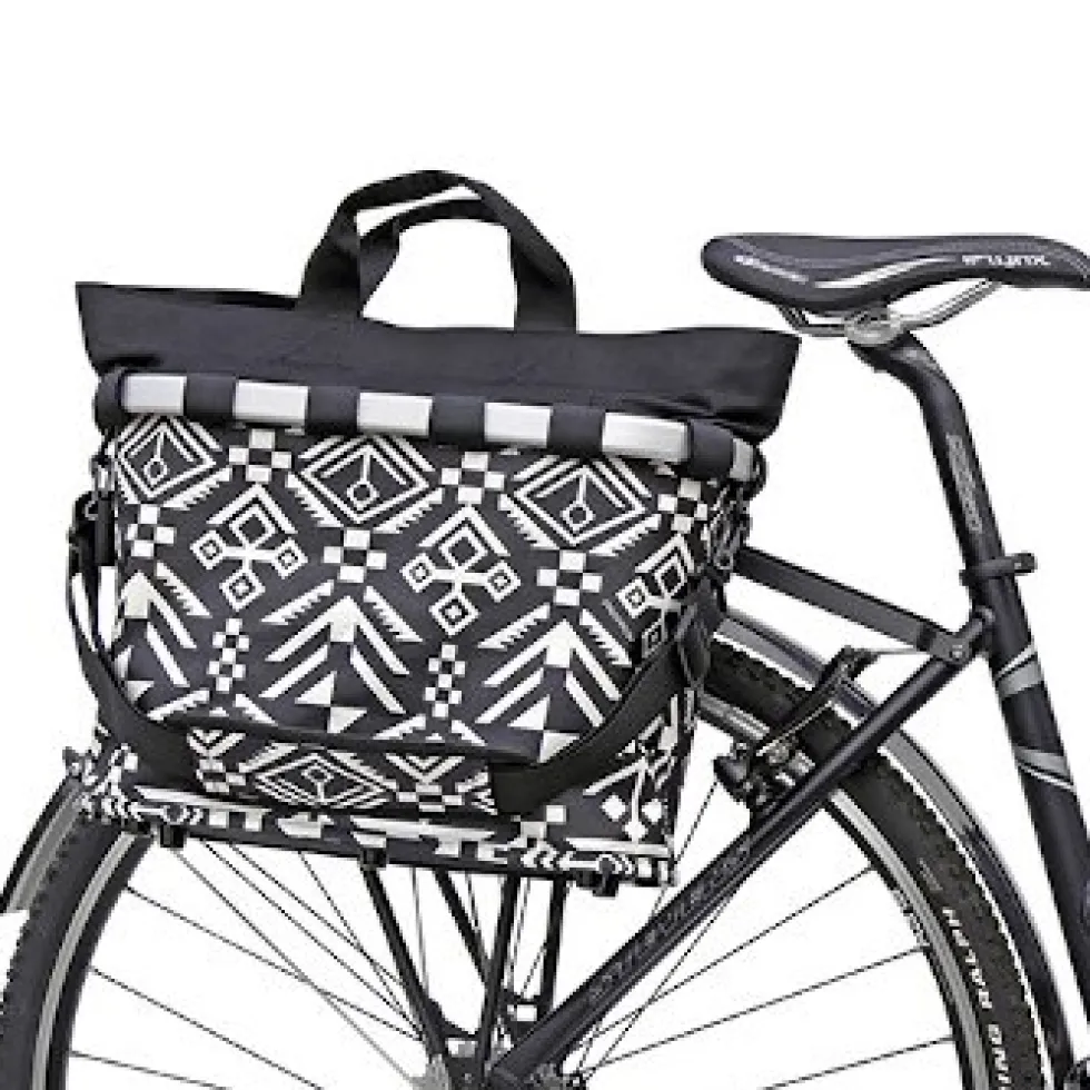 KLICKfix Reisenthel Oval 0308 Zadeltas - 17L - twist silver