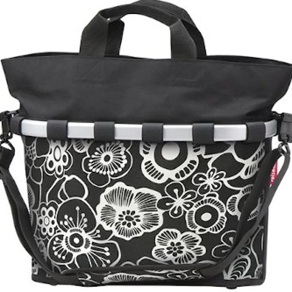 KLICKfix Reisenthel Oval 0308 Zadeltas - 17L - fleur black