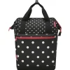 KLICKfix Roomy GT 0371 Bagagetas - 12L - mixed dots