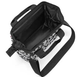 KLICKfix Roomy 0372 Stuurtas - 4L - leo nero