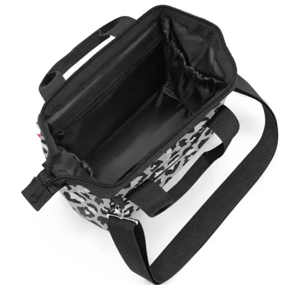 KLICKfix Roomy 0372 Stuurtas - 4L - leo nero