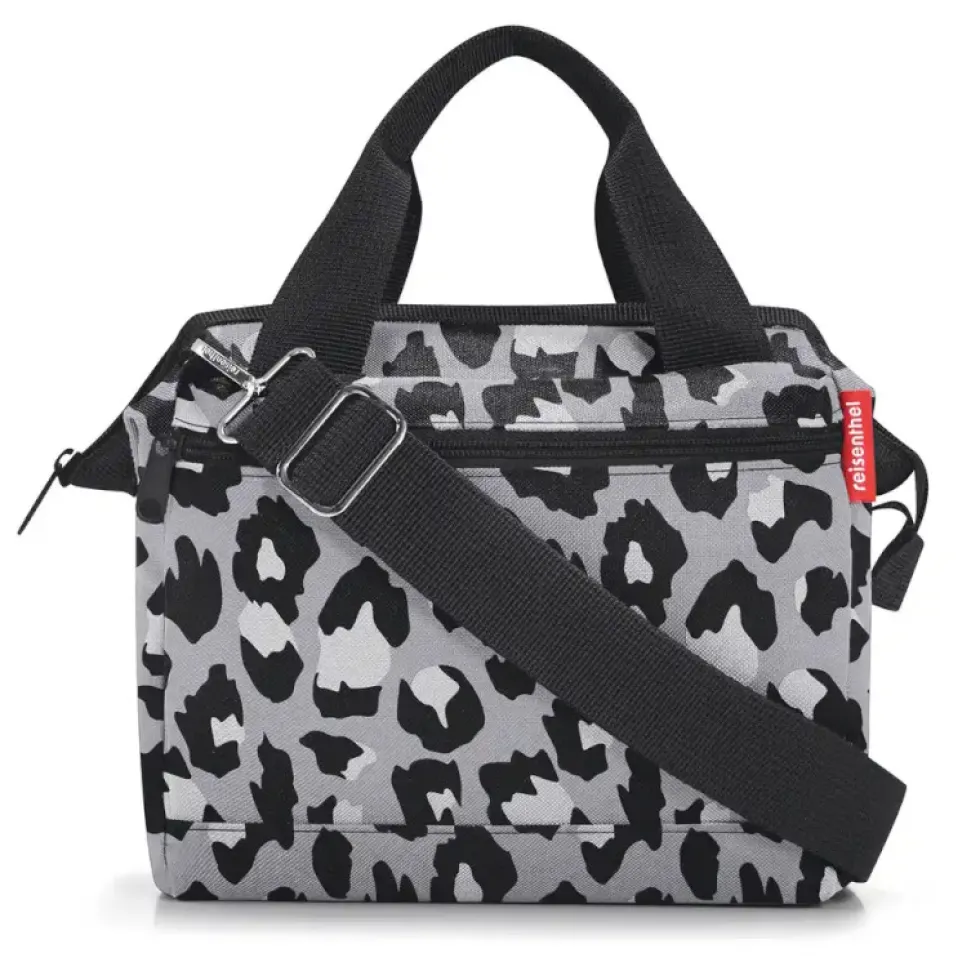 KLICKfix Roomy 0372 Stuurtas - 4L - leo nero