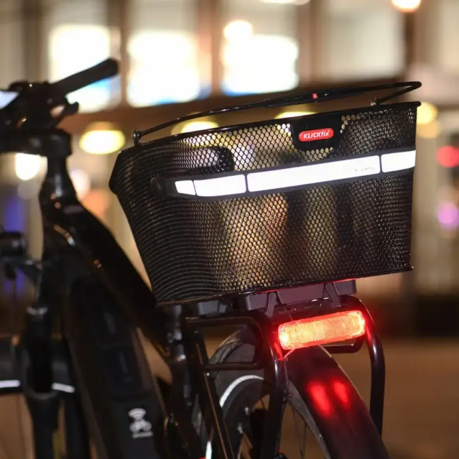 Stuurmanden < KLICKfix SeeMe Reflecterende band voor stuur- en bagagedragers 0312