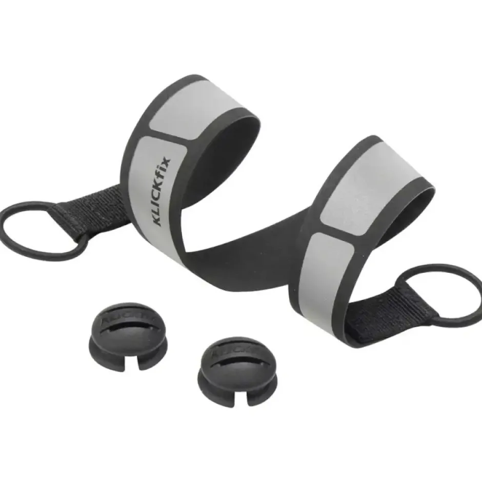 Stuurmanden < KLICKfix SeeMe Reflecterende band voor stuur- en bagagedragers 0312