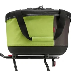 KLICKfix Shopper Alingo GT Racktime 0310 Bagagedrager Fietsmand - 20L - black