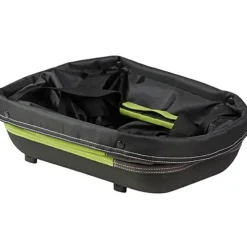 KLICKfix Shopper Alingo GT Racktime 0310 Bagagedrager Fietsmand - 20L - black