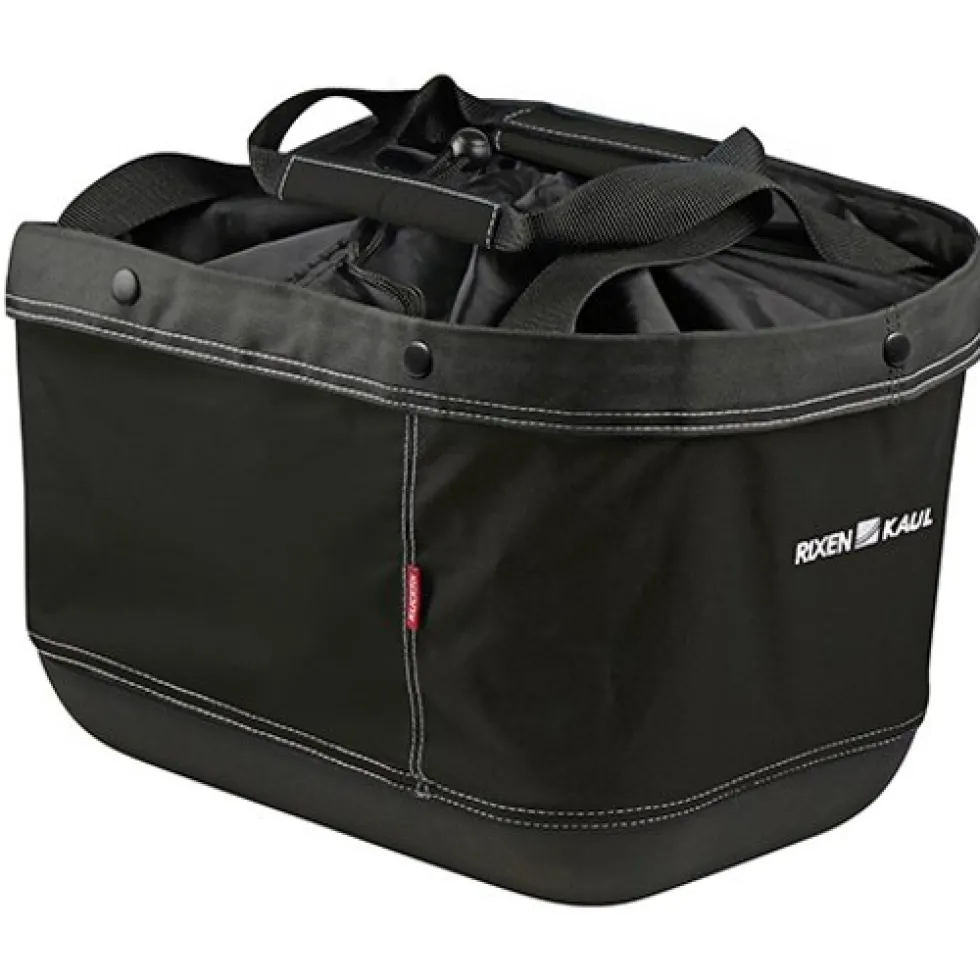 KLICKfix Shopper Alingo GT Racktime 0310 Bagagedrager Fietsmand - 20L - black