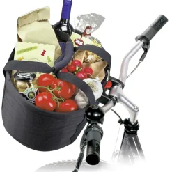 KLICKfix Shopper Comfort 0300CS Stuurtas - 24L - zwart