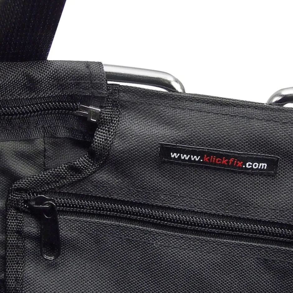 Stuurmanden < KLICKfix Shopper Comfort Mini 0300CSM Stuurtas - 13L - zwart