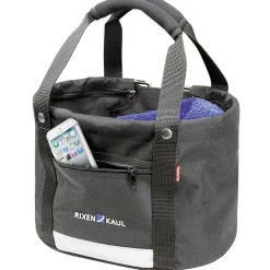 Stuurmanden < KLICKfix Shopper Comfort Mini 0300CSM Stuurtas - 13L - zwart