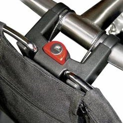 KLICKfix Shopper 0300S Stuurtas - 24L - zwart