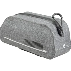 Top Tube Bag|Frametassen < KLICKfix Sport Waterproof 0288W Bovenbuis Tas - 1L - grijs