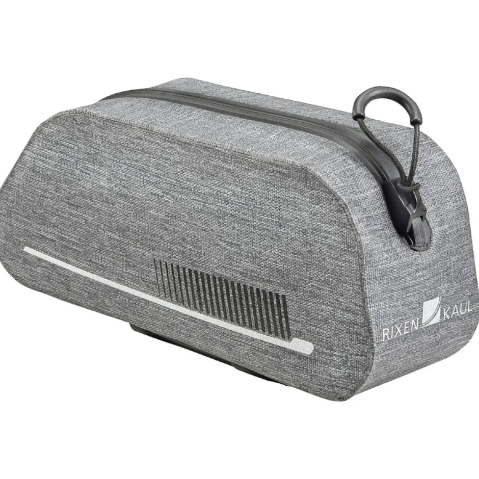 Top Tube Bag|Frametassen < KLICKfix Sport Waterproof 0288W Bovenbuis Tas - 1L - grijs