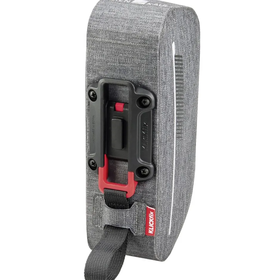 Top Tube Bag|Frametassen < KLICKfix Sport Waterproof 0288W Bovenbuis Tas - 1L - grijs