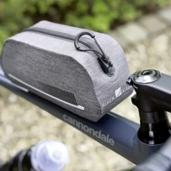 Top Tube Bag|Frametassen < KLICKfix Sport Waterproof 0288W Bovenbuis Tas - 1L - grijs