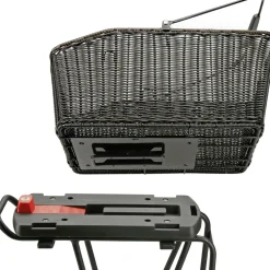 KLICKfix Structura GT GTA 0315 Fietsmand - 18L - zwart