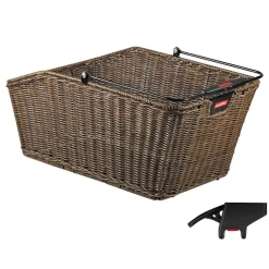 KLICKfix Structura GT KorbKlip 0315K Fietsmand - 18L - bruin