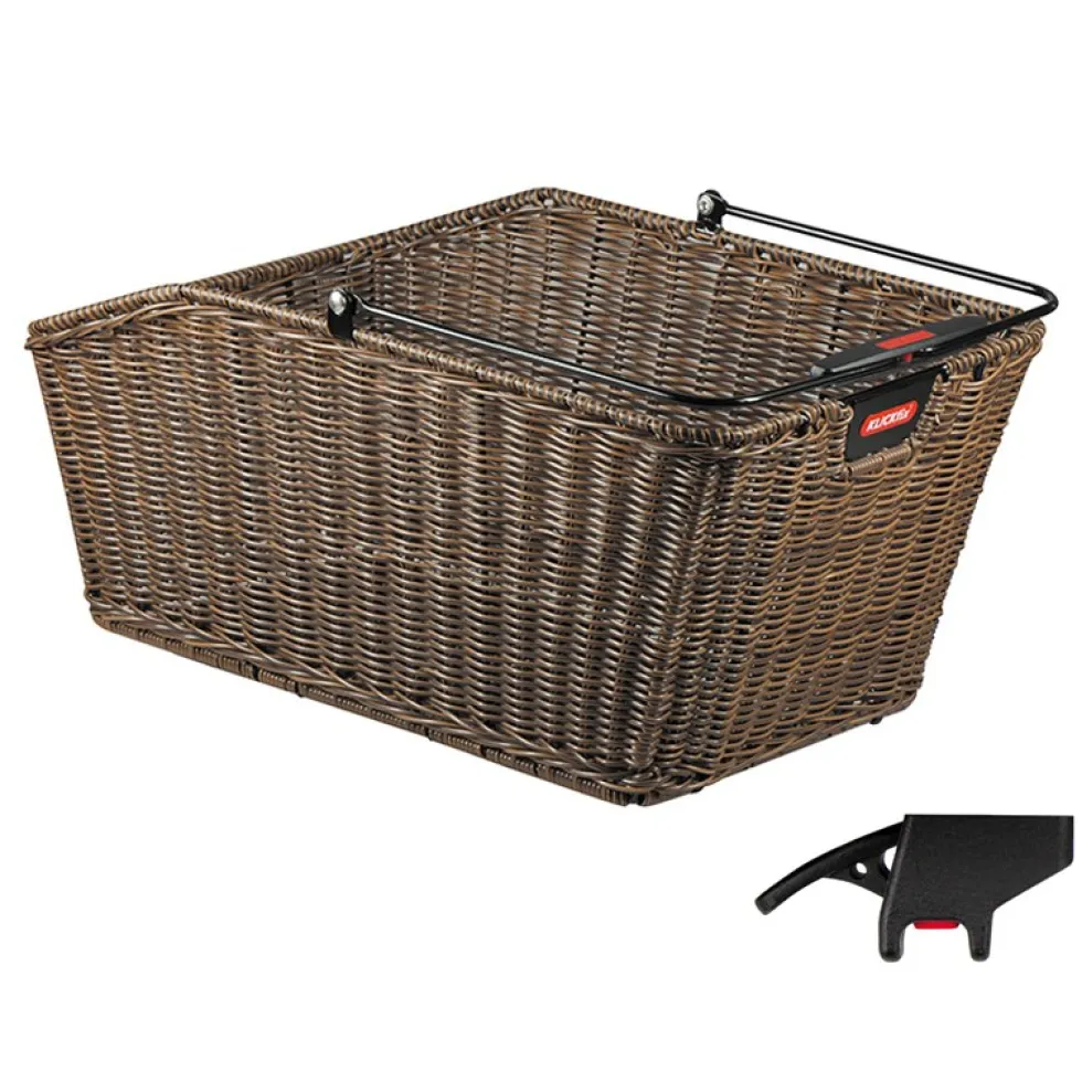 KLICKfix Structura GT KorbKlip 0315K Fietsmand - 18L - bruin