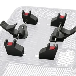 Achtermanden < KLICKfix Structura GT KorbKlip 0315K Fietsmand - 18L - zwart