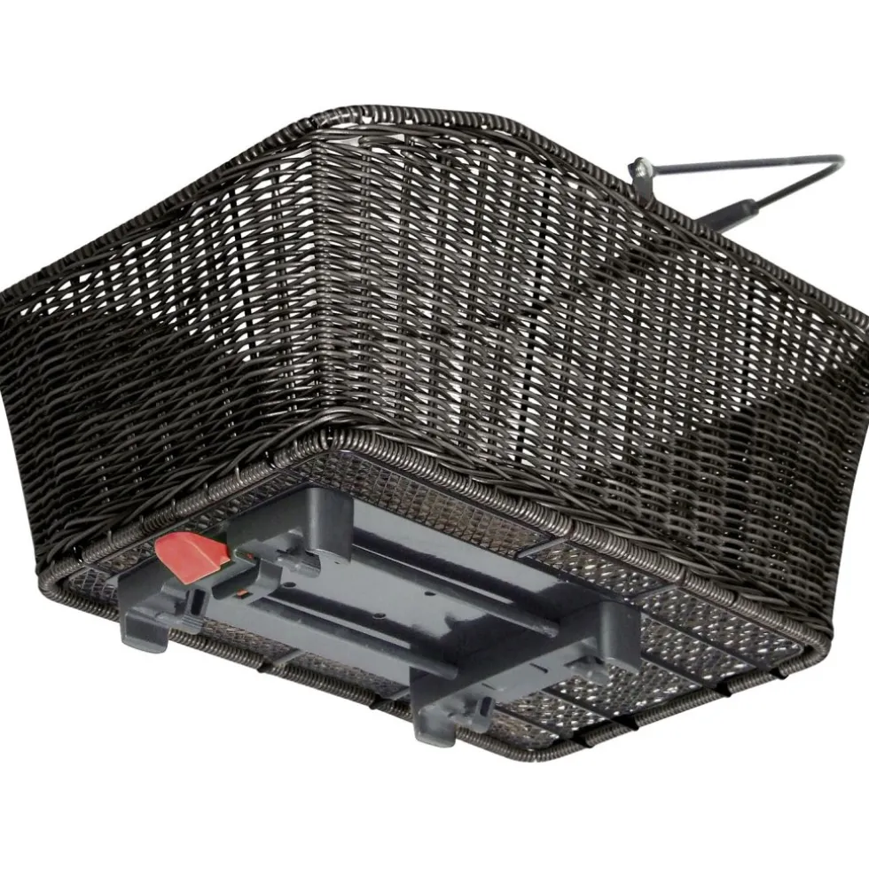KLICKfix Structura GT Racktime 0315R Fietsmand - 18L - reed grey