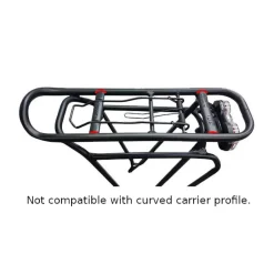 Achtermanden < KLICKfix Structura GT Racktime 0315R Fietsmand - 18L - bruin