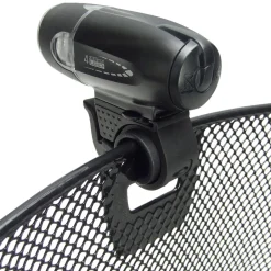 Stuurmanden < KLICKfix Uni 0391KLIK Stuurmand met Lampklem - 16L - zwart