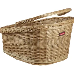 Achtermanden < KLICKfix Wicker Basket GT KorbKlip 0398K Fietsmand - 20L - natural