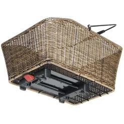 KLICKfix Wicker Basket GT Racktime 0398R Fietsmand - 20L - natural