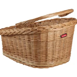 KLICKfix Wicker Basket GT Racktime 0398R Fietsmand - 20L - natural