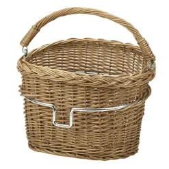 KLICKfix Wicker Basket Mini 0398MINI Stuurmand - 13L - natural