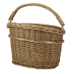 KLICKfix Wicker Basket Mini 0398MINI Stuurmand - 13L - natural