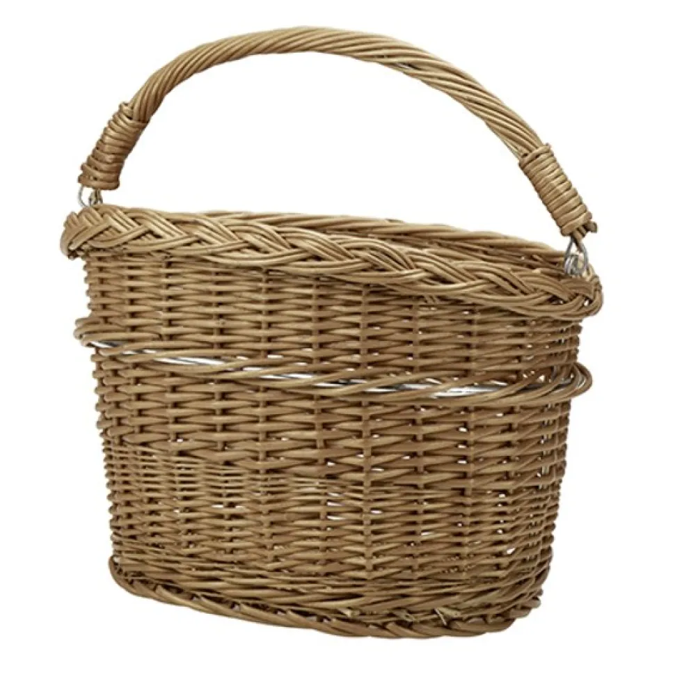 KLICKfix Wicker Basket Mini 0398MINI Stuurmand - 13L - natural