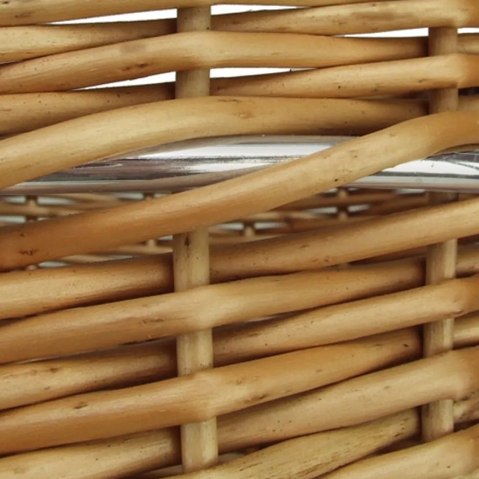 KLICKfix Wicker Basket Mini 0398MINI Stuurmand - 13L - natural