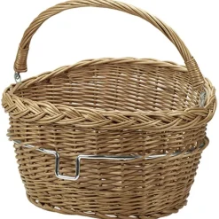 KLICKfix Wicker Basket 0398 Stuurmand - 18L - natural