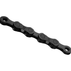 Kettingen < KMC DLC Ketting - WAXED | 12-voudig - zwart