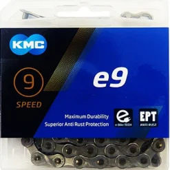 KMC e9 EPT E-Bike Chain - 9-speed