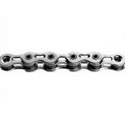 KMC K1SL Wide BMX / Track Chain - silver