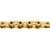 KMC K1SL Wide Ti-N BMX / Track Chain - gold