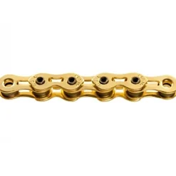 KMC K1SL Wide Ti-N BMX / Track Chain - gold