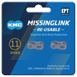 KMC MissingLink 11R EPT Kettingschakel 11-Voudig - herbruikbaar - 2 St.